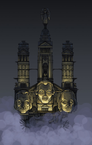 Illustration for article titled Bioshock Infinite Concept Art